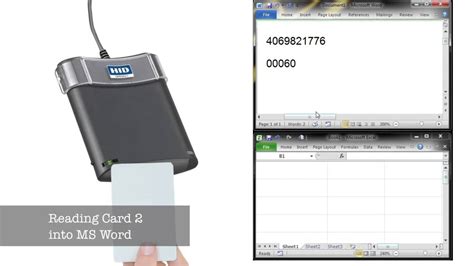 reading rfid using excel|rfid card id integration.